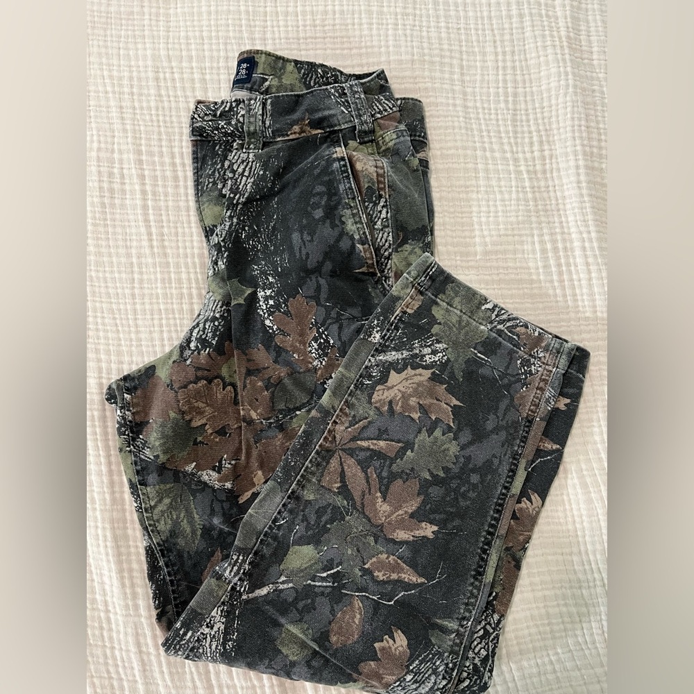 Abercrombie & Fitch Men’s Camouflage Pants